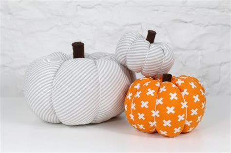 Diy Pumpkin Decorations Made From Different Materials