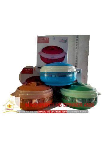 Plastic Shanti One Hot Boxes For Home At Rs 150 In Vijayawada ID