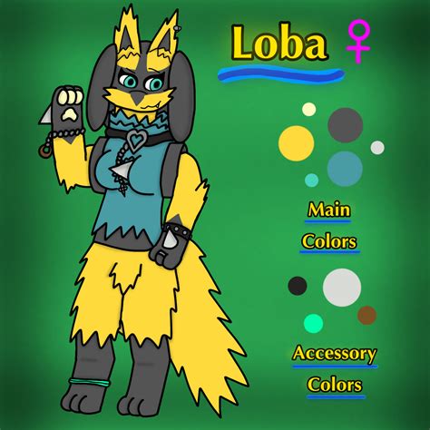 Loba Reference by TurboCharge26 on DeviantArt