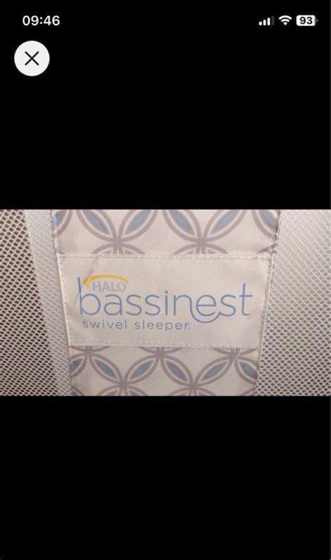 Halo Bassinet (bassinest) Swivel Sleeper + mattress + sheets, Babies & Kids, Baby Nursery & Kids ...