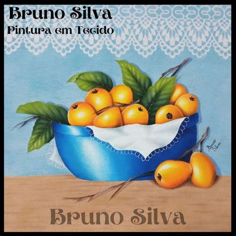 Aula disponível em meu canal no YouTube Bruno Silva pintura em tecido