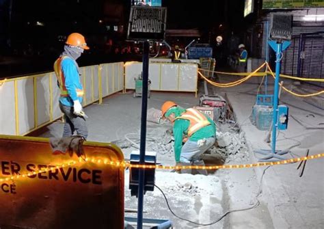 Manila Water Continues To Assist Maynilad With Cross Border Supply