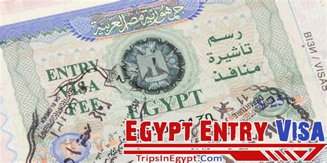 Egypt Entry Visa - Egypt Travel Visa - Egypt Visa Type - Egypt Visa ...