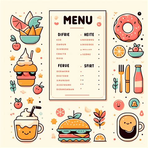 Menu Clipart Free Image Clipartworld