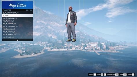 Updated Ped List For Map Editor 5 Gta 5 Mod