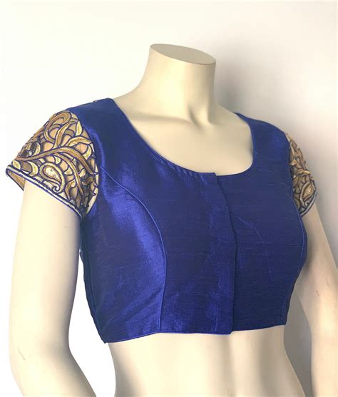 Pin On Indian Readymade Saree Blouses