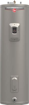 Rheem Residential Electric Water Heaters Performance Plus Demand