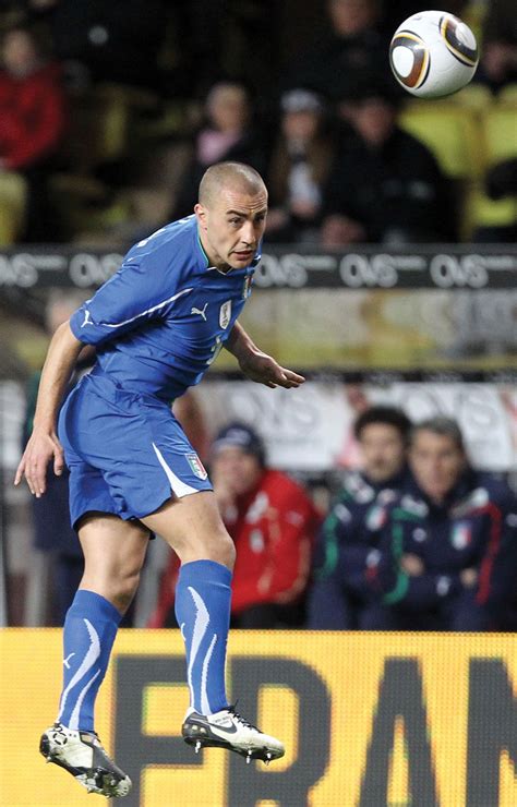 Fabio Cannavaro Biography Teams Stats Facts Britannica