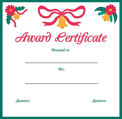 Christmas Voucher Templates 10 Free Pdf Printables Printablee