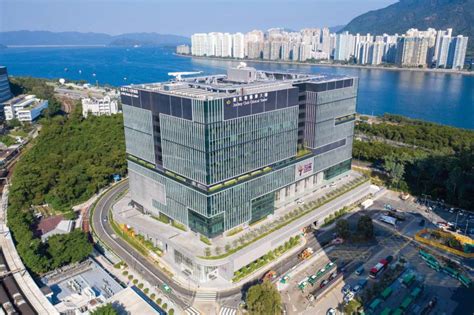 Cuhk Medical Centre Construction Plus Asia