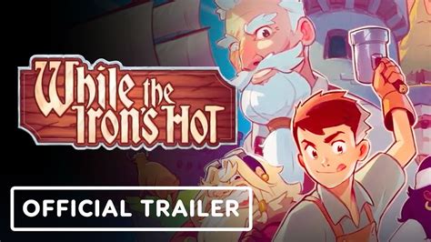 While The Iron S Hot Official Launch Trailer YouTube