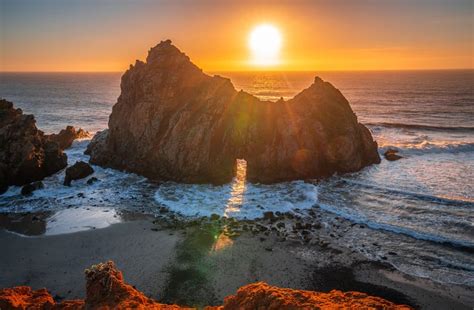 pfeiffer beach california directions hours  entrance fee