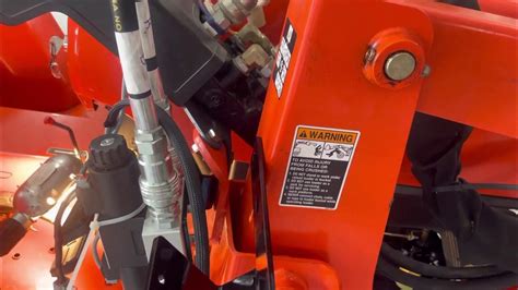 Installing Modified Summit 3rd Function Kit On Kubota L28003400 Youtube