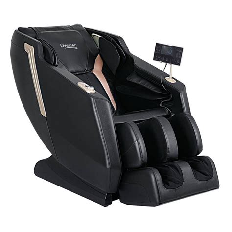 Livemor Massage Chair Electric Recliner Home Massager Baird Bunnings