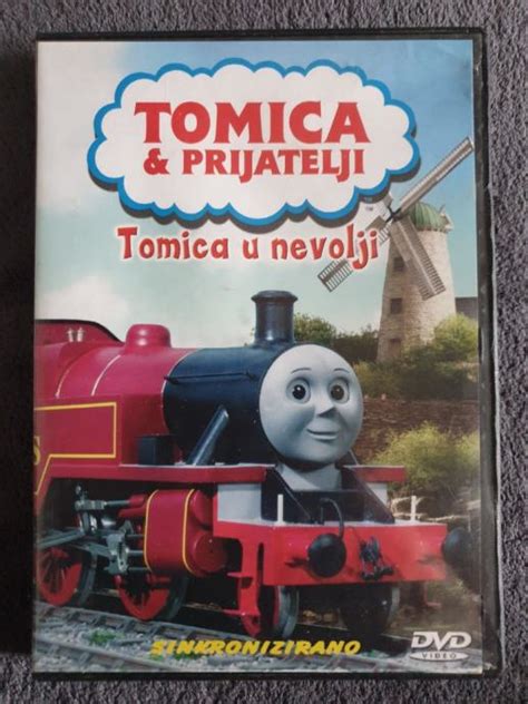 Tomica I Prijatelji Tomica U Nevolji Dvd