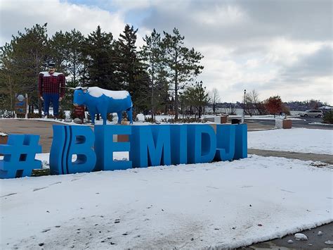 #BEMIDJI 3D sculpture at Paul Bunyan Park - Bemidji Now