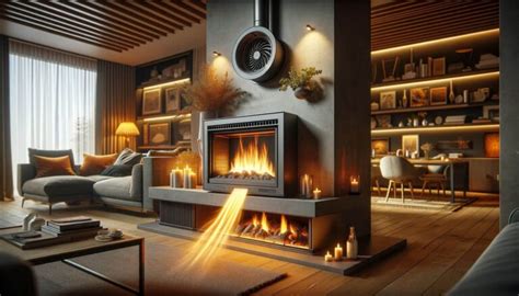 How a Gas Fireplace Insert with Blower Maximize Efficiency