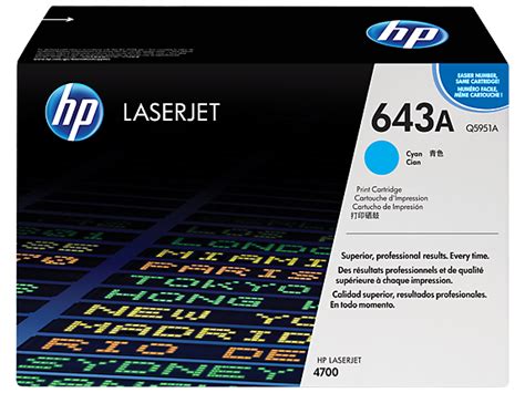 Hp A Cyan Laserjet Toner Cartridge Q A