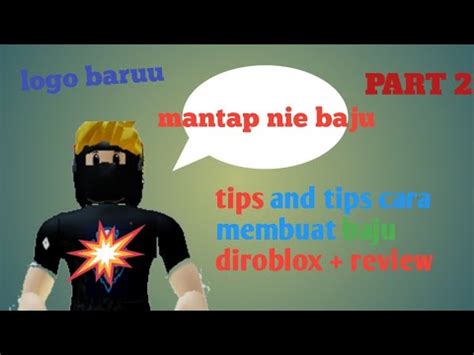 Cara Membuat Baju Sendiri Di Roblox Android 2020 YouTube