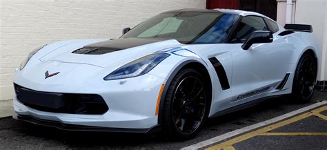 corvette car front side  stock photo public domain pictures
