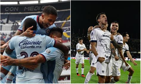 Plano Deportivo Cruz Azul Vs Pumas Partido Por El Orgullo Y Por