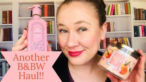 Bath Body Works Pre SAS Haul Candles Soaps YouTube