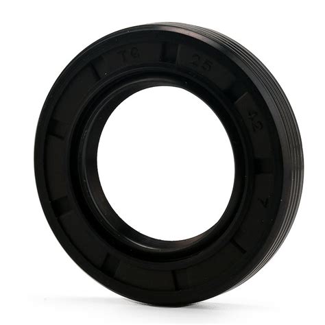 Double Lips FKM Black NBR Rubber Skeleton Oil Seals TC 23X40X6 24x30x5