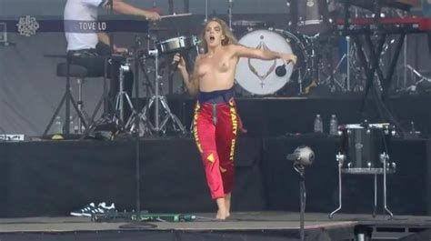 Tove Lo Nude At Shamless Performances 98 Photos Videos And  The Fappening