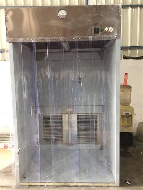 Aerius SS 304 Dispensing Booth 500 1000CFM Size 3 X 4 X 6 Feet At Rs