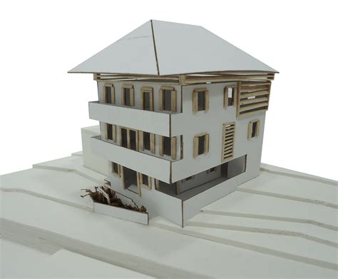 Architectural Models on Behance