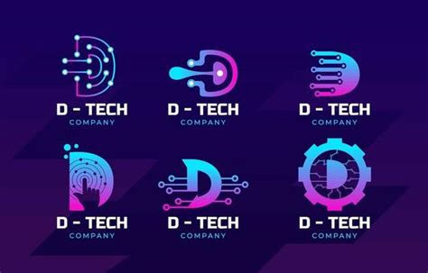 Tech Logo Vector Art, Icons, and Graphics for Free Download