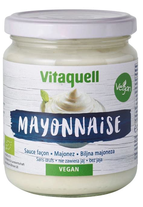 Vegane Mayonnaise BIO 250 Ml VITAQUELL Niedrigster Preis Bewertungen