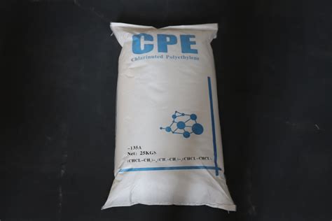 Pvc Used High Quality Cpe A Chlorinated Polyethylene For Pvc Profile