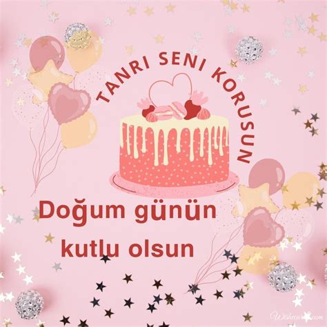 Turkish Happy Birthday Cards And Wish Images