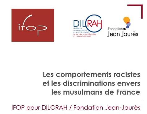 Etude Les Comportements Racistes Et Les Discriminations Envers Les