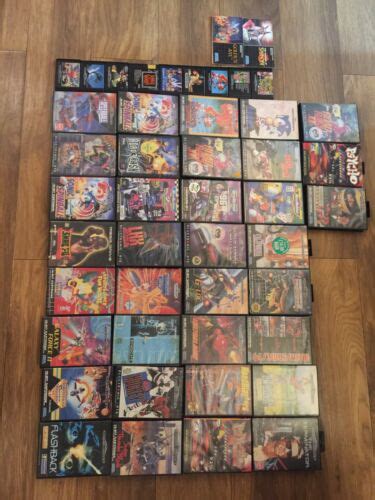 Sega Megadrive Games Job Lot 43 In Total EBay