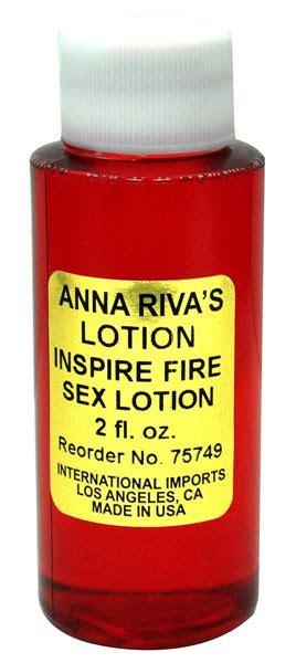 Sex Inspire Fire Lotion 2oz