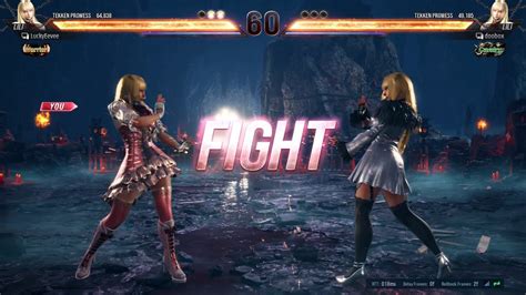 Tekken 8 Luckyeevee Lili Cbt Matches 4 Youtube