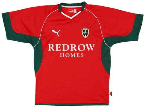 Cardiff City Away Football Shirt 2001 2002 Sponsored By Ken Thorne