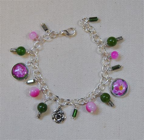 Bracelet Pivoines Fantaisies Pour Toutes