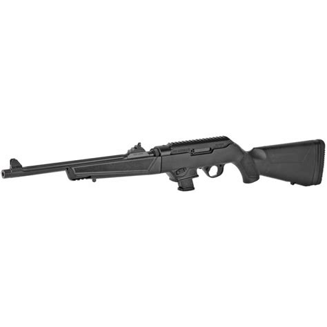 Ruger Pc Carbine Rifle Semi Auto 9mm 16 12 Fluted Barrel Non