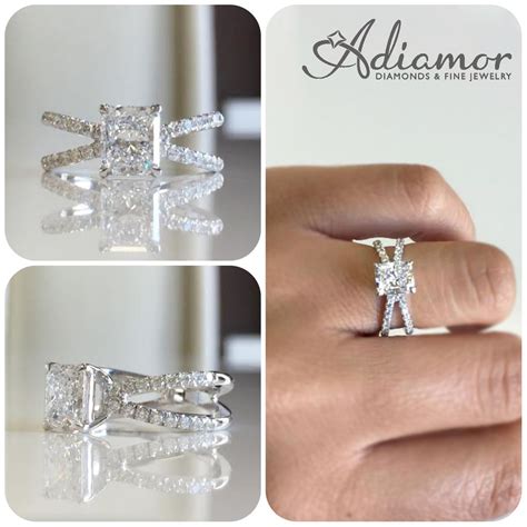 Pin On Custom Engagement Rings By Adiamor