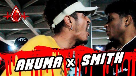 Akuma x Smith pegou fogo 24ª Batalha da Juventude YouTube