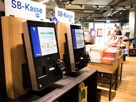 Self Checkout Bei Thalia Abk Rzung An Der Kasse Buchreport