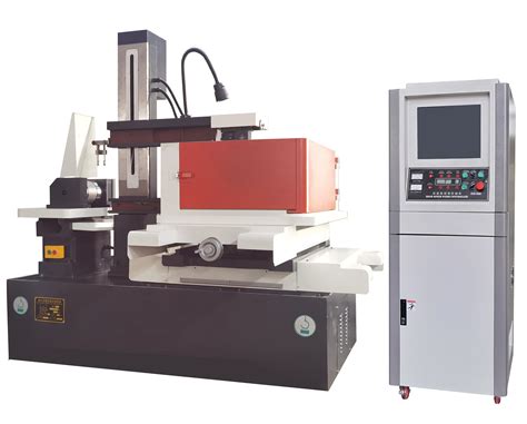 CNC Wire Cutting Machine Dk7745 EDM Machine With High Speed Cabinet