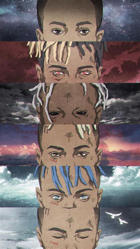 Ski Mask Xxxtentacion And Juice Wrld Wallpapers Wallpaper Cave