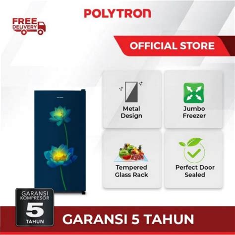 Jual Kulkas Lemari Es Polytron Pintu Prb Shopee Indonesia