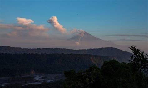 481 Explosiones Se Registraron En Los Volcanes Sangay Y El Reventador