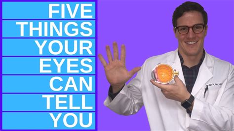 5 Things Your Eyes Can Tell Us About Your Health Youtube