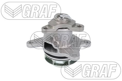 Graf Wasserpumpe Pa Passend F R Nissan Renault Ebay